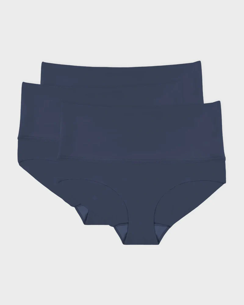 3-Pack High Waisted Tummy Control Briefs - Image 15