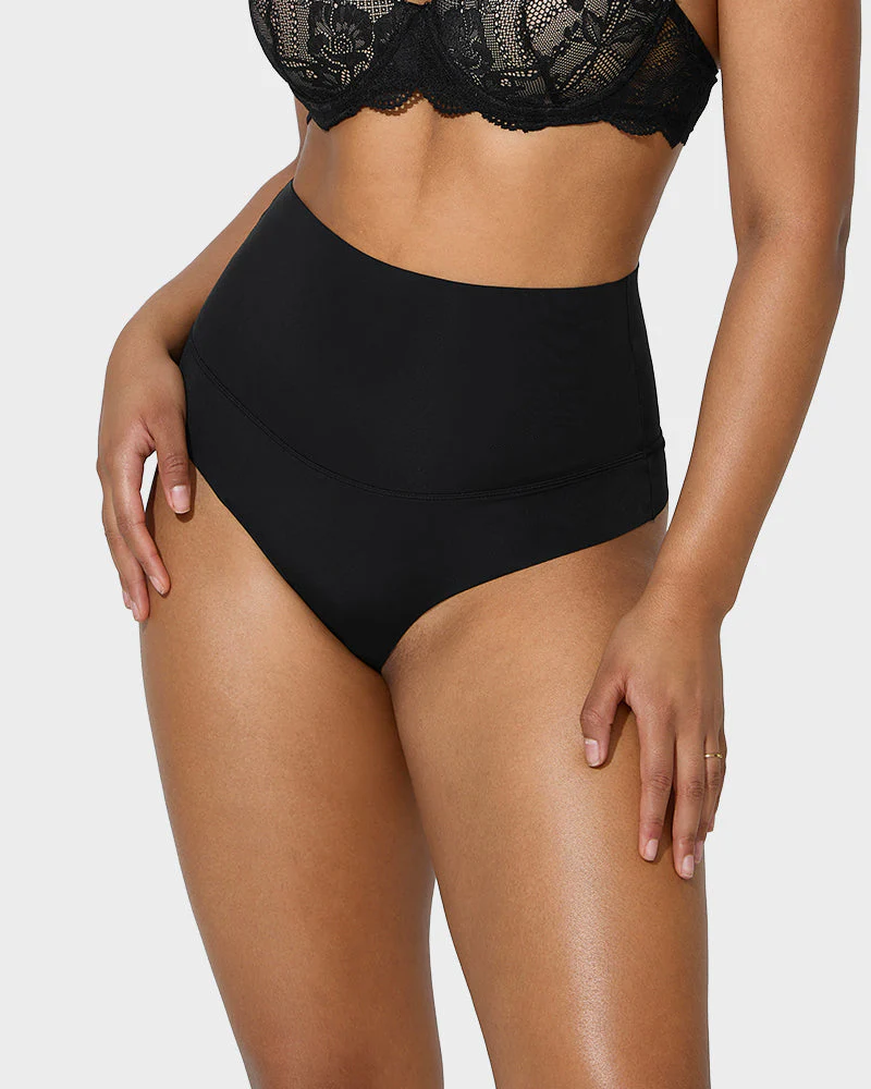 3-Pack High Waisted Tummy Control Briefs - Image 4