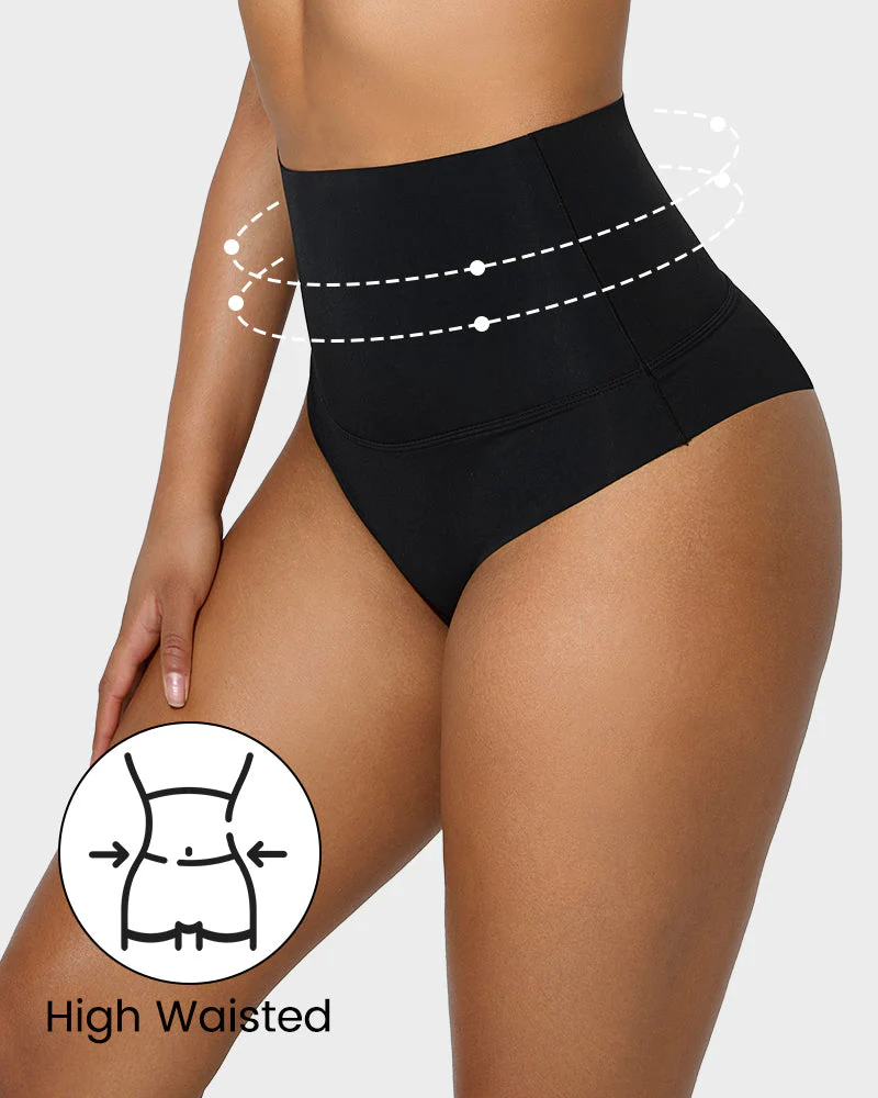 3-Pack High Waisted Tummy Control Briefs - Image 8