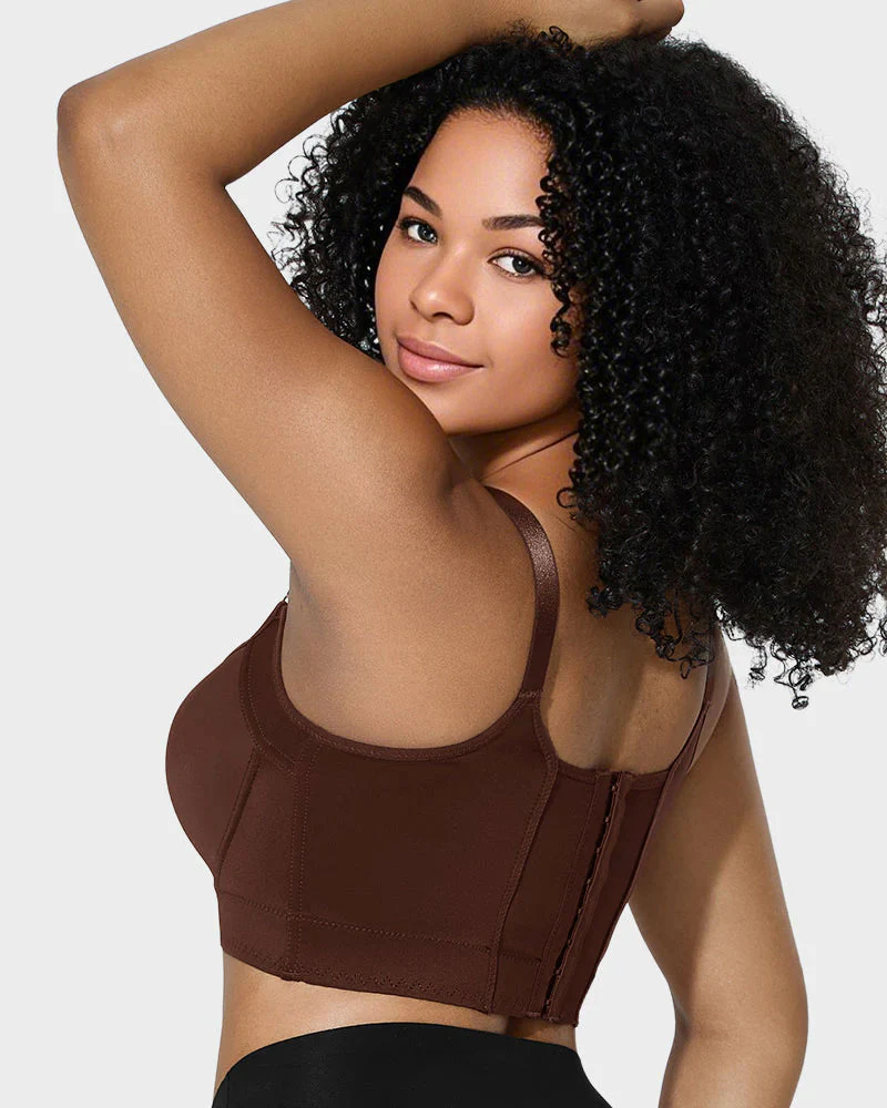 Back Smoothing Underwire Push Up Bra - Image 6