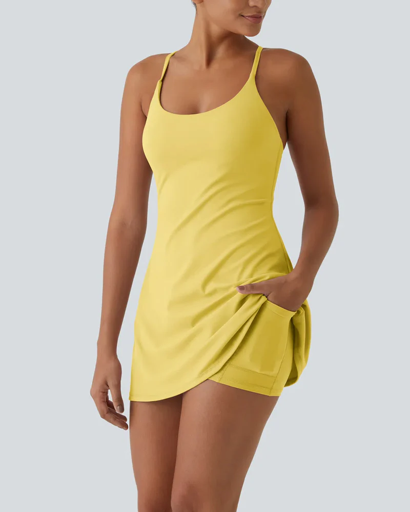 ⏳Limited-Time Offer🎉Backless Active Dress-Easy Peezy for Women - Image 19