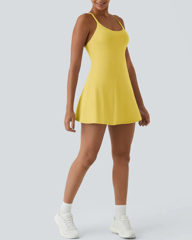 ⏳Limited-Time Offer🎉Backless Active Dress-Easy Peezy for Women - Image 24