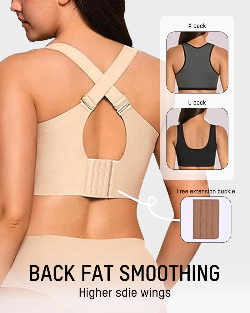Comfortable Wireless Full Coverage Jelly Smoothing Bra - Image 6