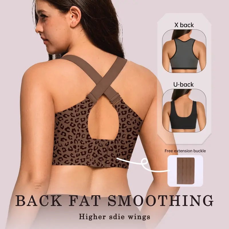 Comfortable Wireless Full Coverage Jelly Smoothing Bra - Image 9