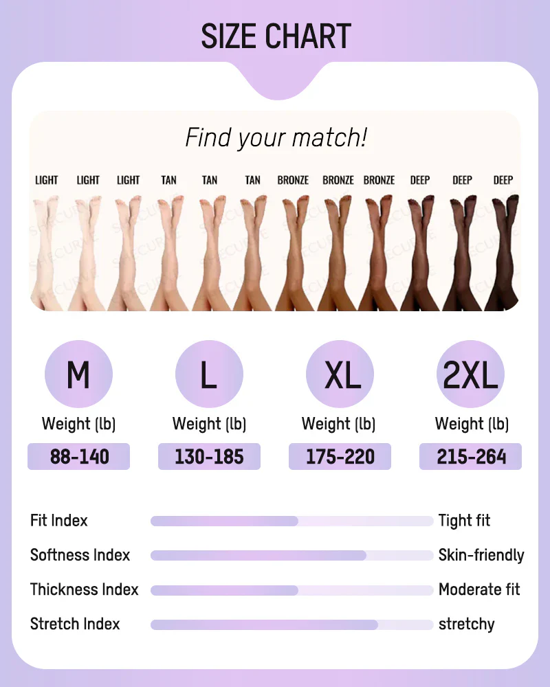 Compression One-Seam Shaping Fleece Leggings - Image 4