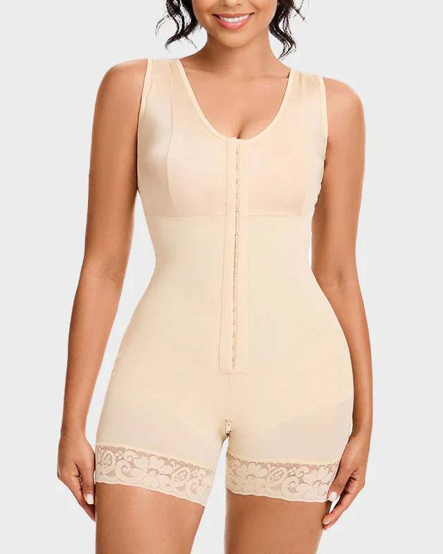 Extra Plus Size Shaper Bodysuit Tummy Control Shapewear With Bra - Image 16