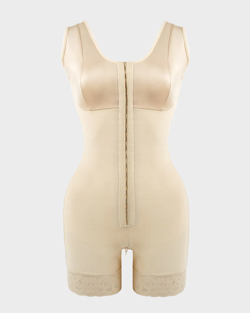 Extra Plus Size Shaper Bodysuit Tummy Control Shapewear With Bra - Image 20