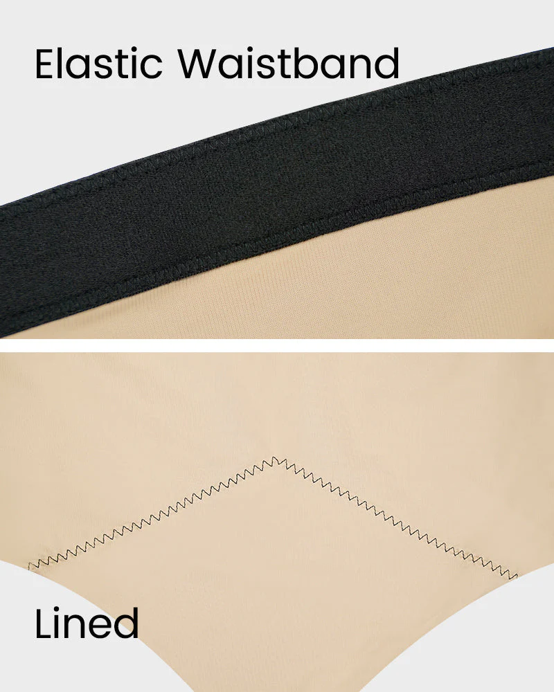 High Waist Mesh Tummy Control Butt Lifting Shaping Panty - Image 12
