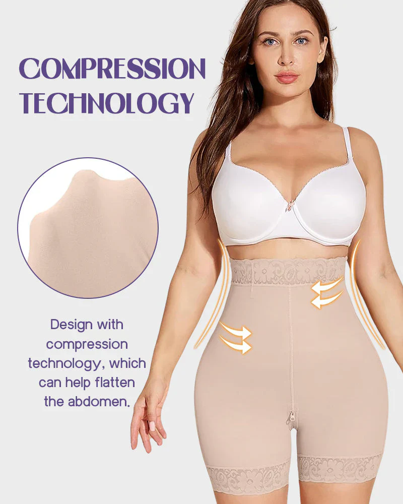 High Waist Shorts Thigh Slimmer - Image 6