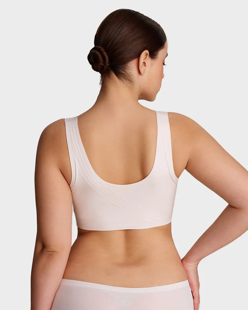 Lifting Wire-Free Antibacterial Jelly Bra - Image 10