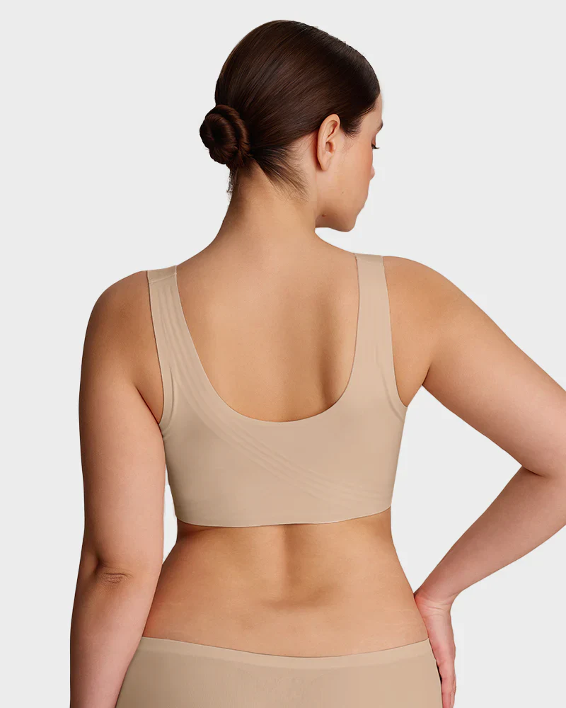 Lifting Wire-Free Antibacterial Jelly Bra - Image 13