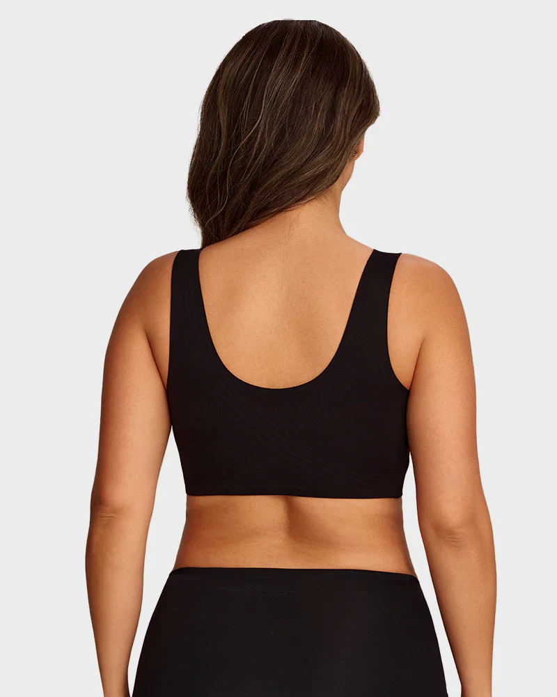 Lifting Wire-Free Antibacterial Jelly Bra - Image 4