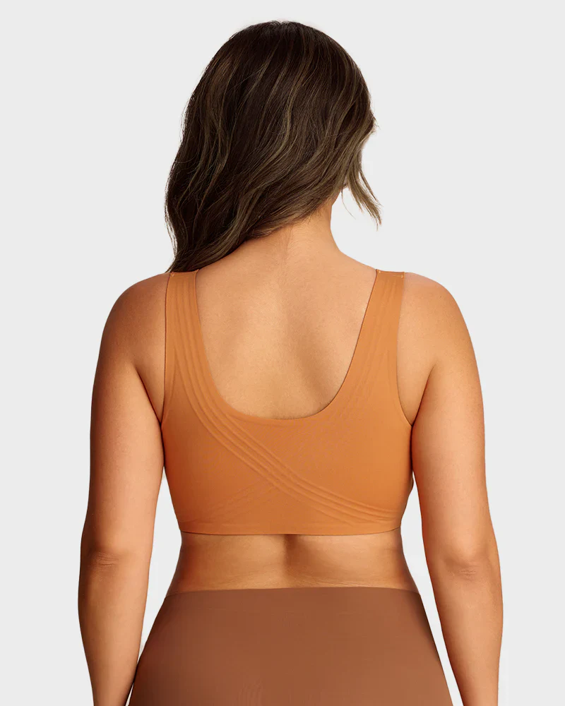 Lifting Wire-Free Antibacterial Jelly Bra - Image 7