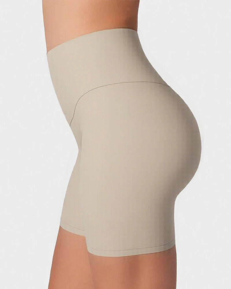 🔥FLASH SALE🎉 Lightweight Slimming High-Waist Yoga Shorts - Image 5