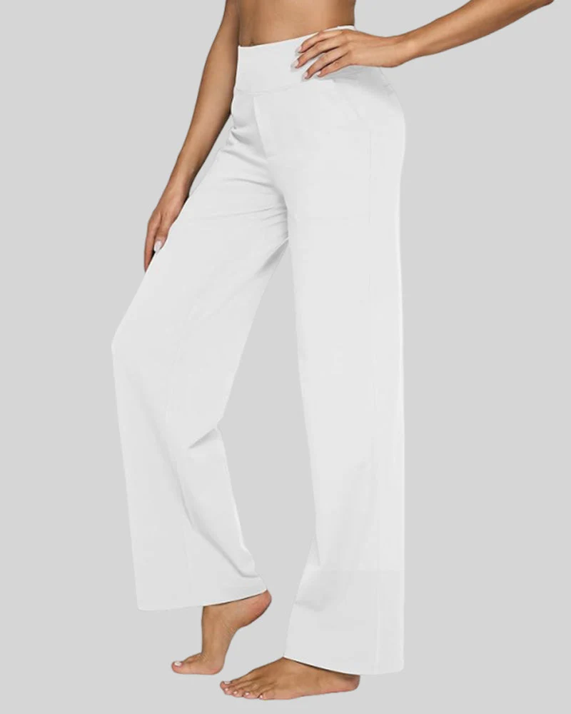 Loose High-Waist Business Casual Pants Yoga Pants - Image 17