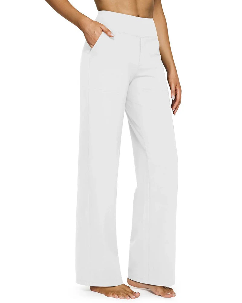 Loose High-Waist Business Casual Pants Yoga Pants - Image 18