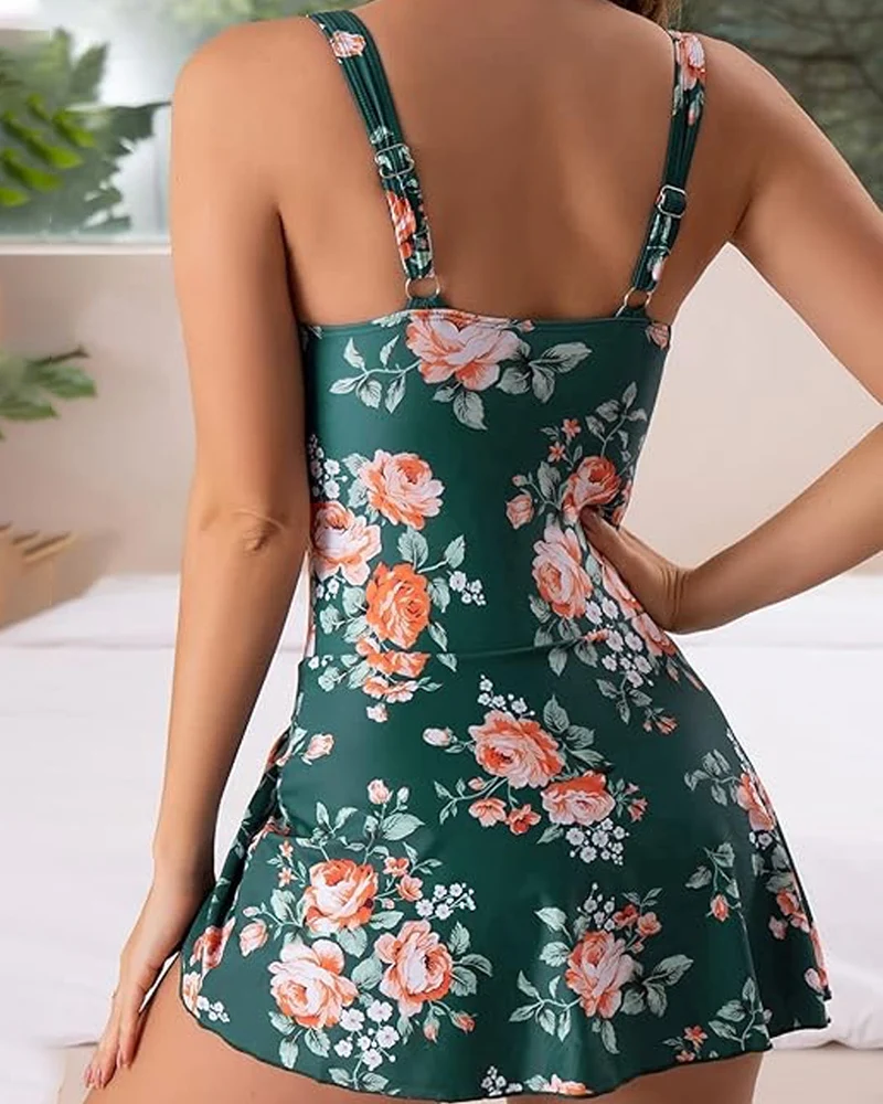 š„FLASH SALEš„ One Piece Tummy Control Tie Knot Swimsuits - Image 26