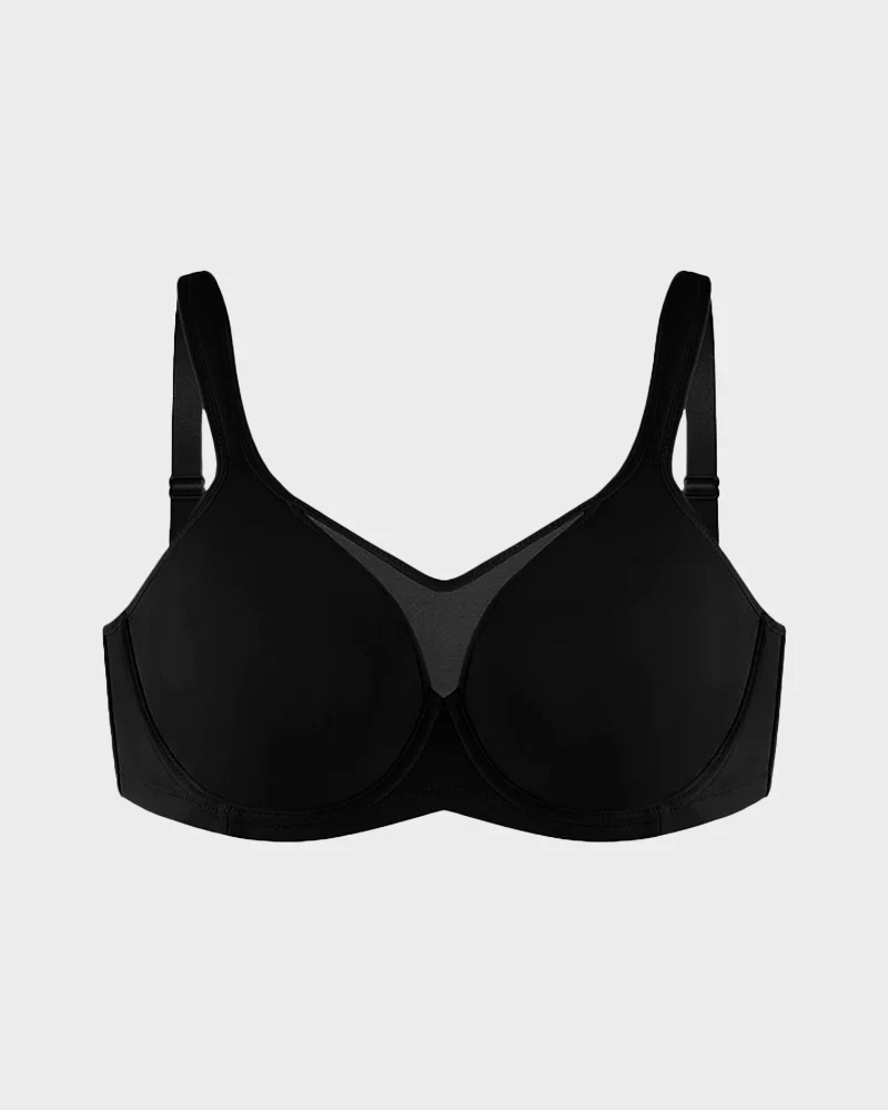 Plus Size Cooling Full Coverage Minimizer Bra - Image 15