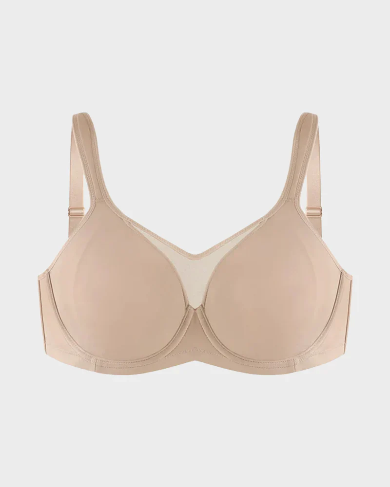 Plus Size Cooling Full Coverage Minimizer Bra - Image 16