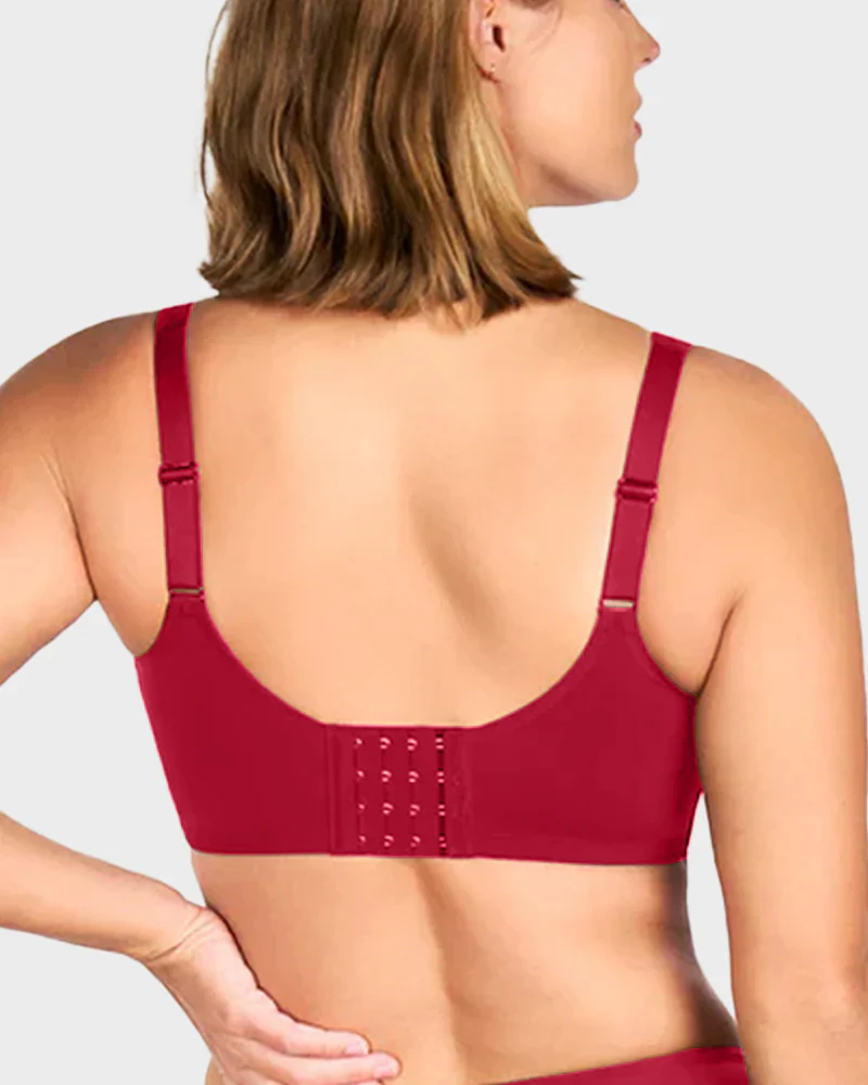 Plus Size Cooling Full Coverage Minimizer Bra - Image 5