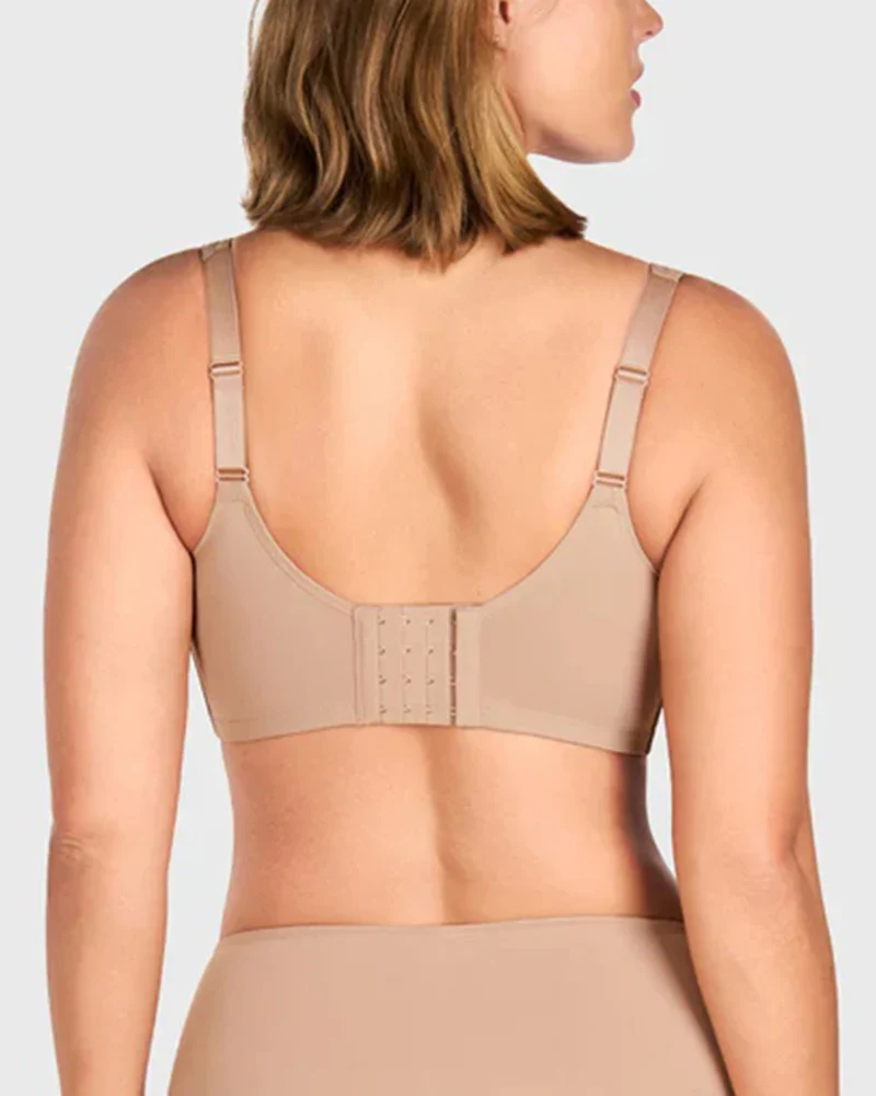 Plus Size Cooling Full Coverage Minimizer Bra - Image 8