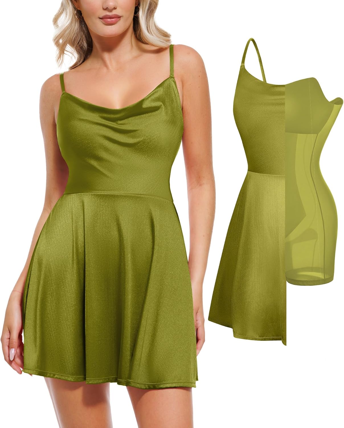 Shaping Corset Mini Dress – Curve-Enhancing & Confidence-Boosting - Image 7