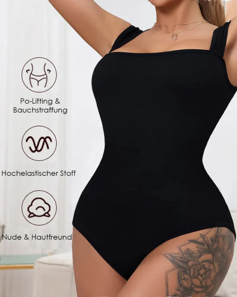 Sleeveless Tummy Control Tank Tops Bodysuits - Image 13