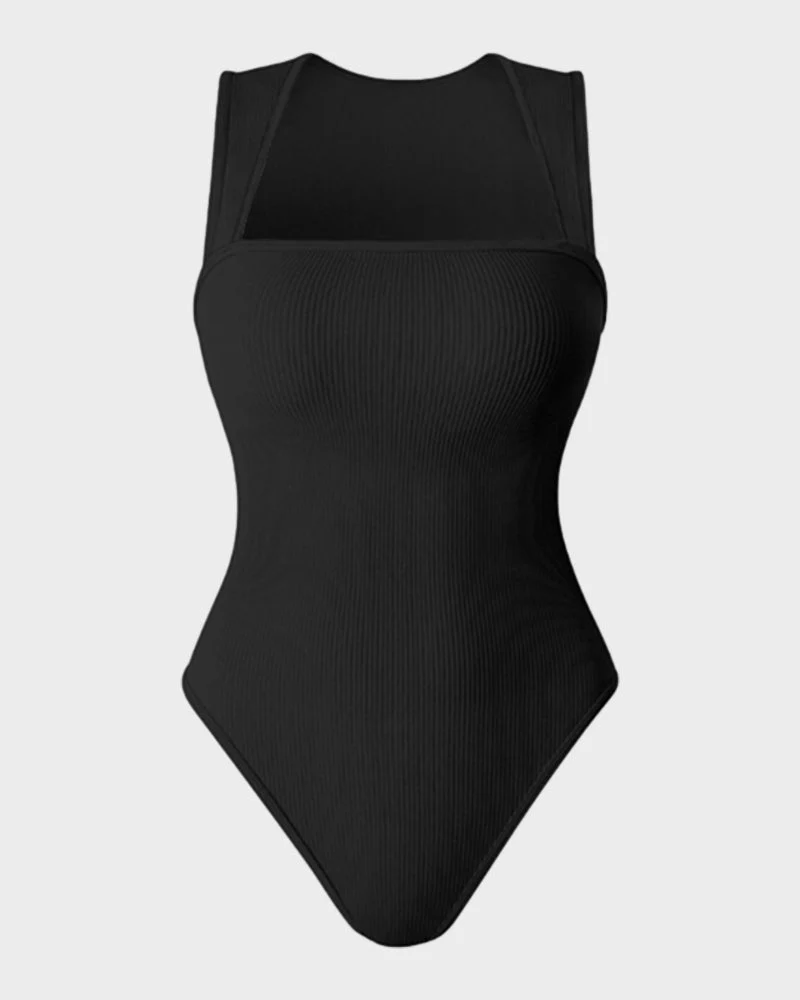 Sleeveless Tummy Control Tank Tops Bodysuits - Image 21