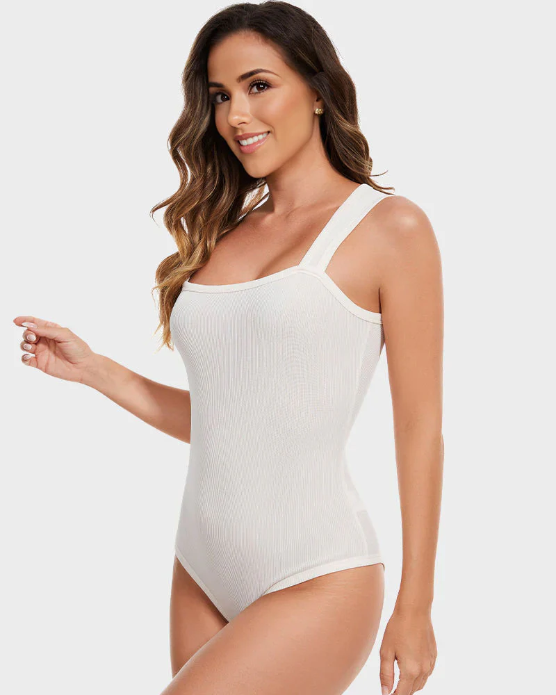 Sleeveless Tummy Control Tank Tops Bodysuits - Image 27