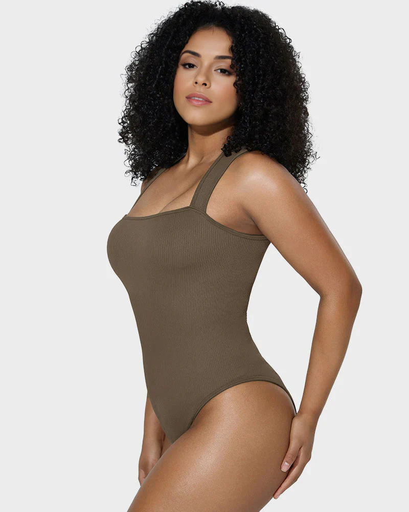Sleeveless Tummy Control Tank Tops Bodysuits - Image 4