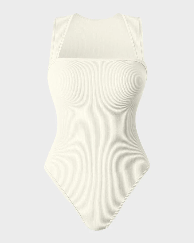 Sleeveless Tummy Control Tank Tops Bodysuits - Image 42