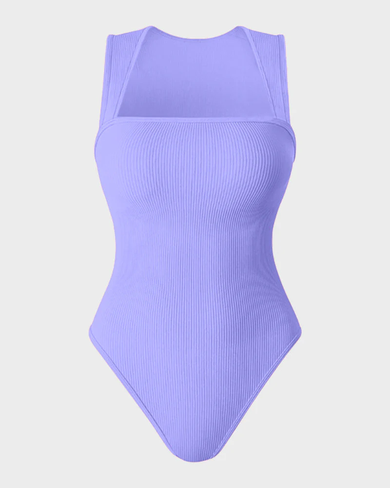 Sleeveless Tummy Control Tank Tops Bodysuits - Image 54