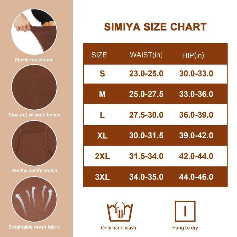 Stretchy Girdle Highwaist panty Wise Women's Underwear - Image 8