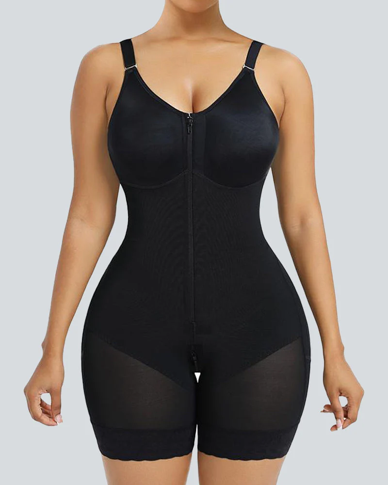 Tummy Control Butt Lifter Shaper with Zipper Crotch Fajas Colombianas - Image 4