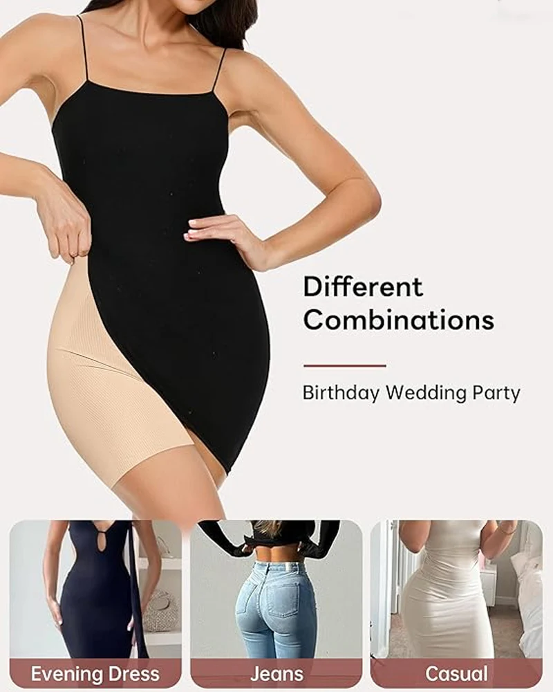 Tummy Control Butt Lifting Shapewear Breathable Comfortable Shorts - Image 14
