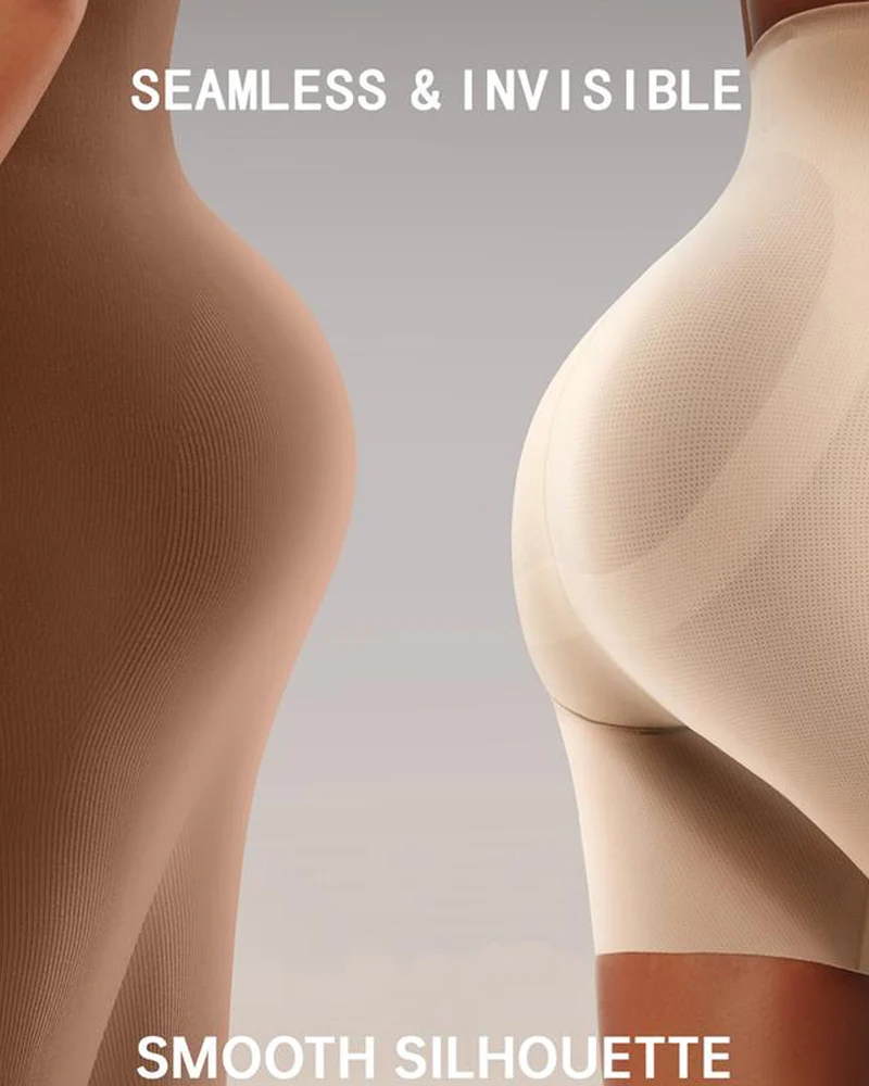 Tummy Control Butt Lifting Shapewear Breathable Comfortable Shorts - Image 5