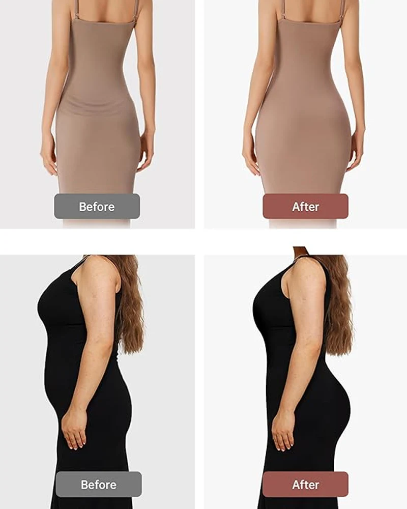 Tummy Control Butt Lifting Shapewear Breathable Comfortable Shorts - Image 8