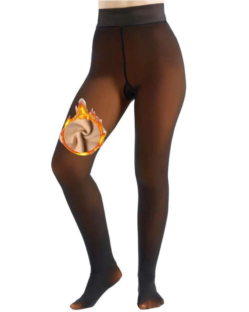 Women's Fleece Lined Tights - Image 27